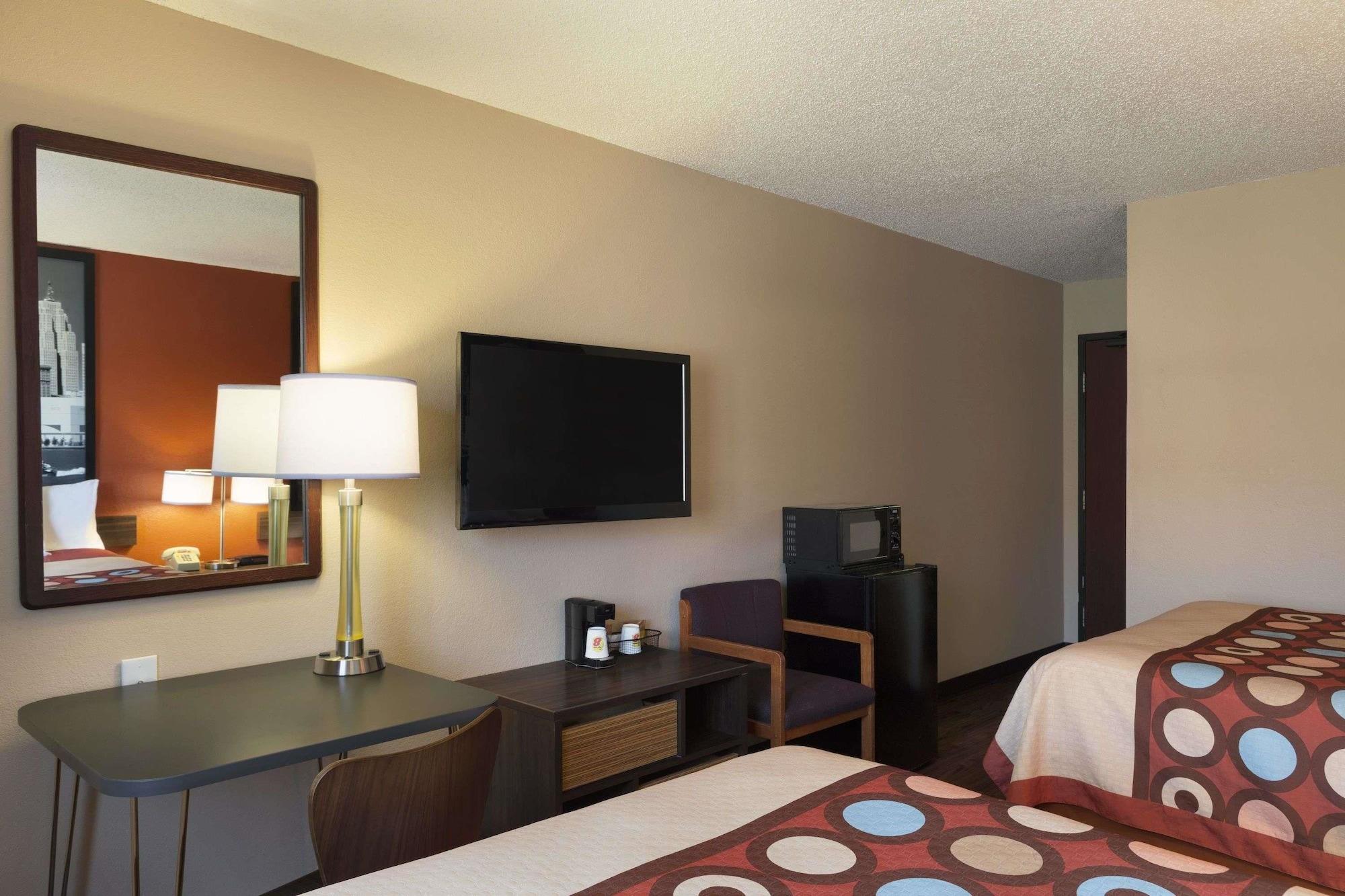 Super 8 By Wyndham Taylor/Detroit Area Motel Ngoại thất bức ảnh